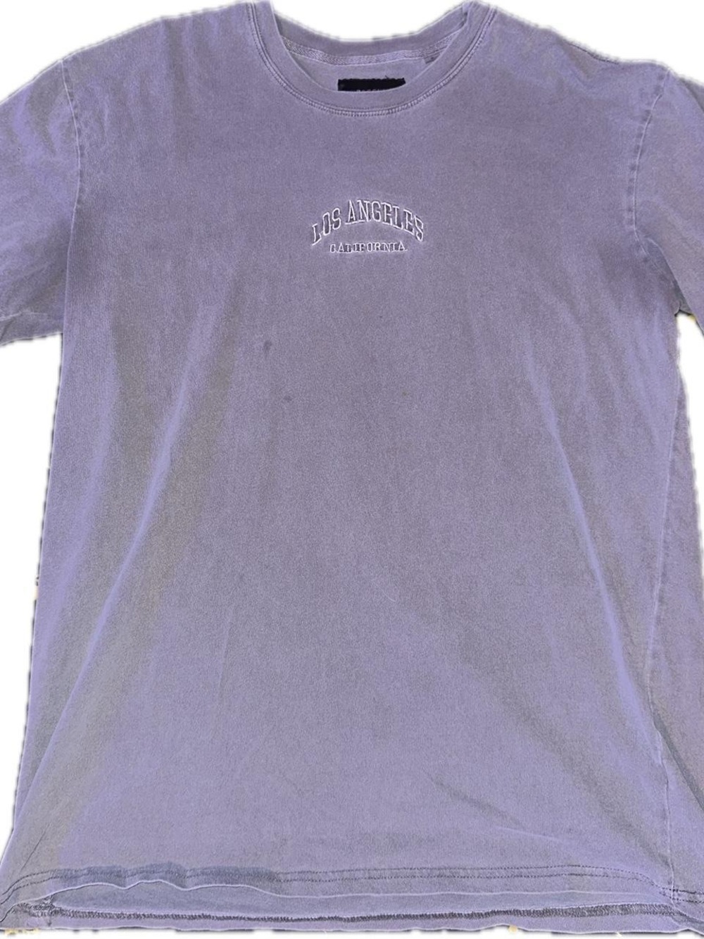 PacSun Lavender Los Angeles Graphic Tee